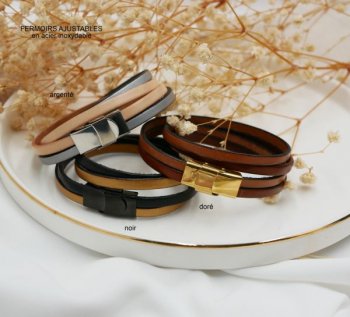 verstellbarer Verschluss für Armband