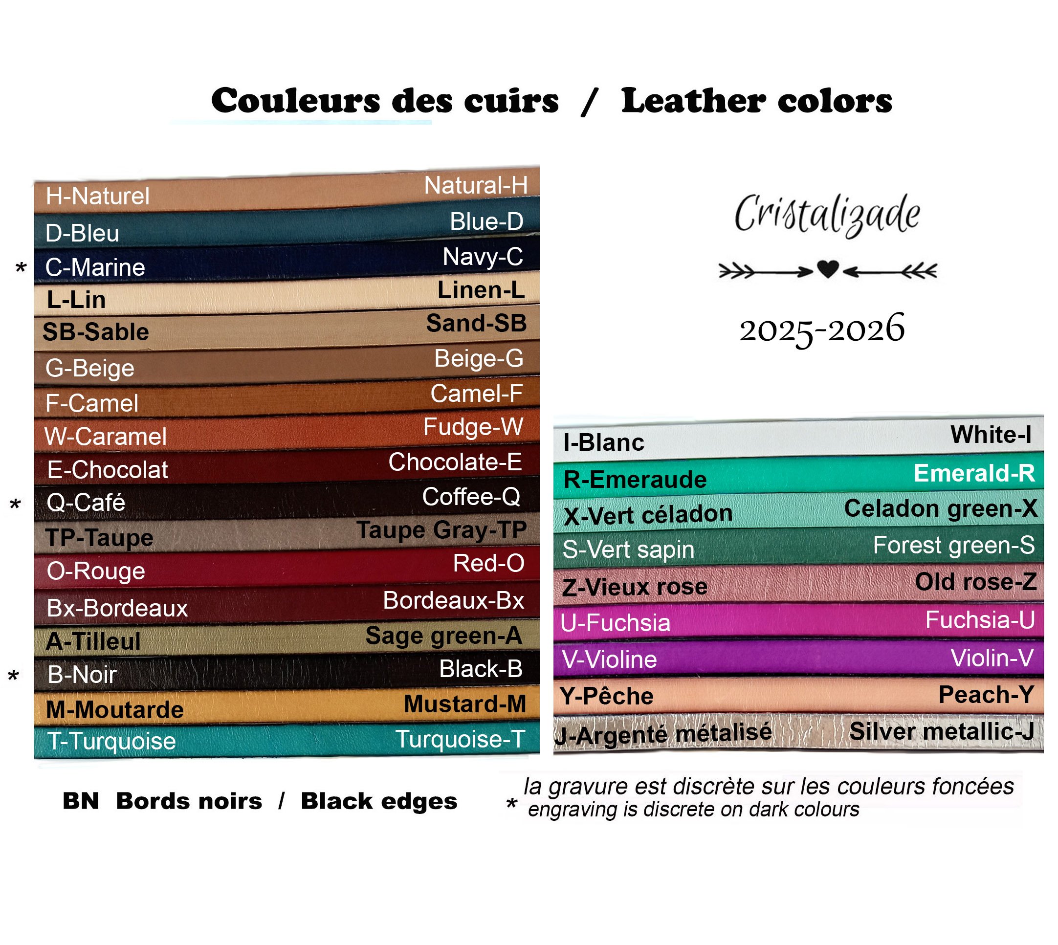 Flor&acirc;me-Armband mit Liberty-Band Ava automne auf camelfarbenem Leder