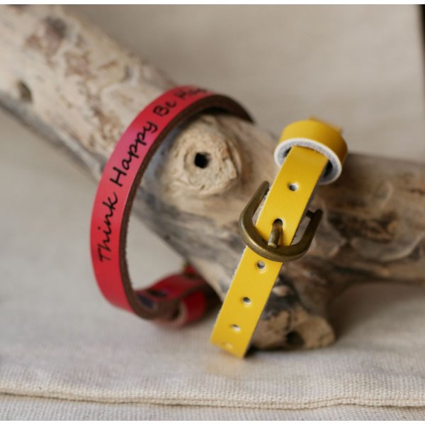 Lederarmband graviert einfache Drehung zu personalisieren gemischte Erwachsene Kind