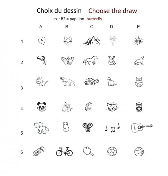 Kinderarmband aus Leder personalisierte Gravur Vorname eingerahmt Zeichnungen nach Wahl