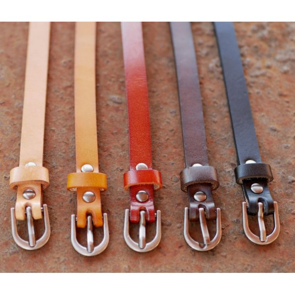 Herrenarmband aus Leder Camel graviert zu personalisieren 