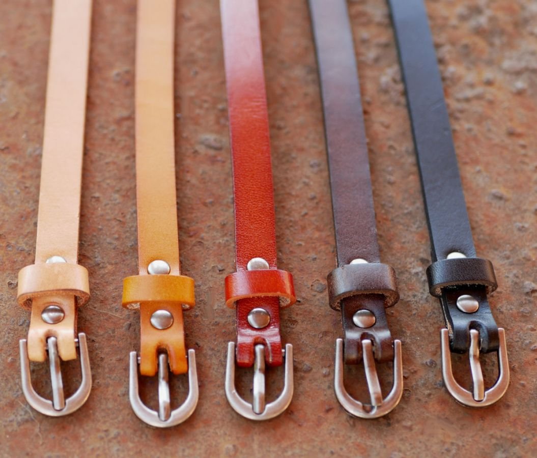 Herrenarmband aus Leder Camel graviert zu personalisieren 