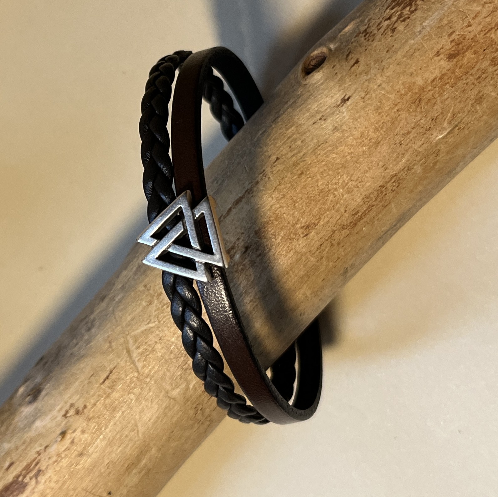 Bracelets en cuir personnalisés avec gravure 