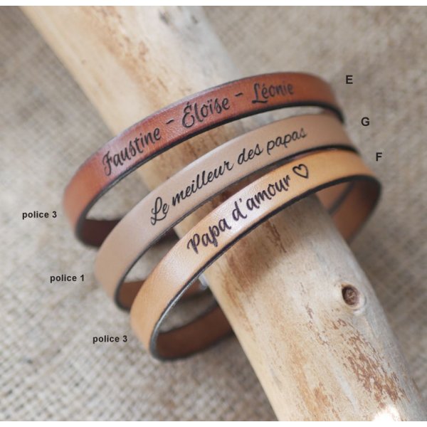 Damen-Geschenktasche mit graviertem Holzkugelschreiber + personalisierbares Lederarmband + Schl&uuml;sselanh&auml;nger 