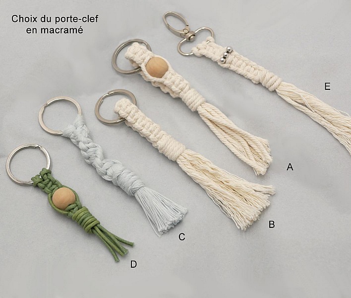 Geschenkset f&uuml;r M&auml;nner USB-Stick mit Gravur + personalisierbares Lederarmband + Makramee-Schl&uuml;sselanh&auml;nger 