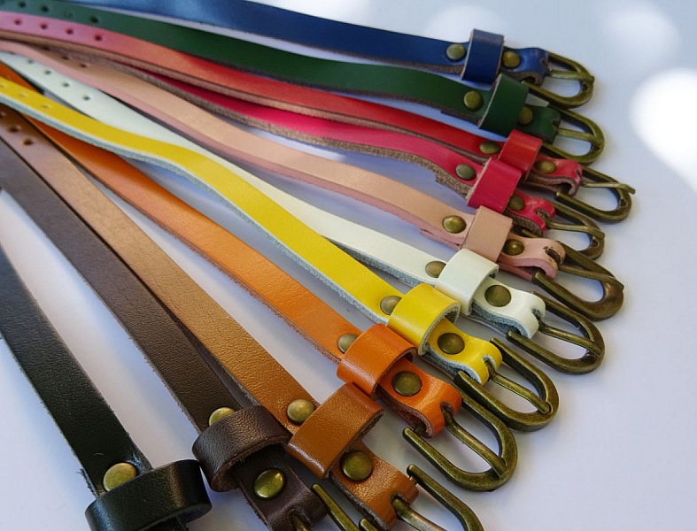 Uhr Lavastein Charm Diffusor mit Lederarmband zur Auswahl