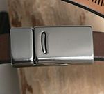 Dunkelgrauer Magnetverschluss  (+ 3.00 €)