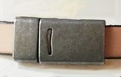 S-Magnetverschluss Antiksilber (+ 3.00 €)