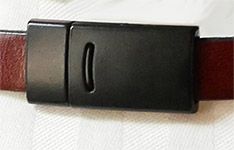 N-Magnetischer Verschluss Schwarz (+ 3.00 €)