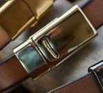 R-Magnetischer Verschluss hellgold (+ 3.00 €)