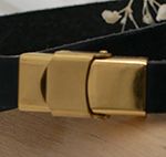 B-Goldener verstellbarer Verschluss (+ 2.00 €)